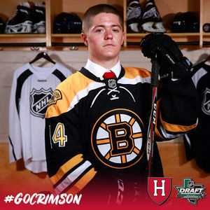 Image post by @harvardmhockey on Instagram