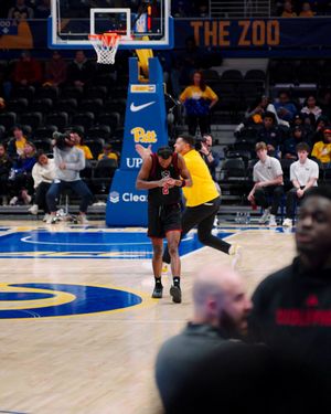 Video post by @PackMensBball on Twitter