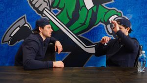 Video post by @abbycanucks on Twitter