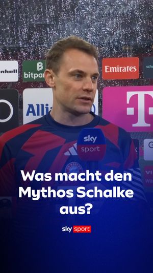 Image post by @skysportde on Instagram