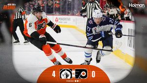 Image post by @NHLFlyers on Twitter