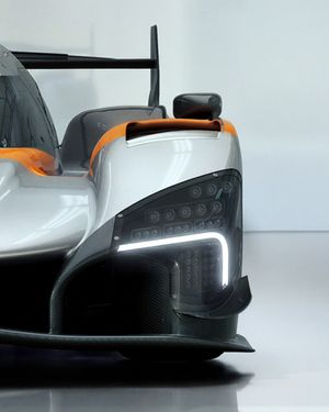 Image post by @mclarenauto on Instagram