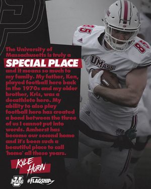 Image post by @umassfootball on Instagram