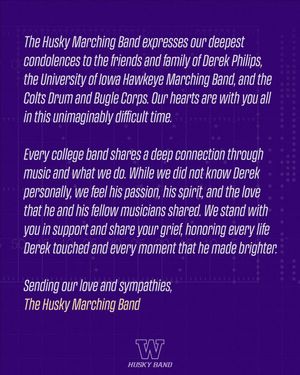 Image post by @huskyband on Instagram