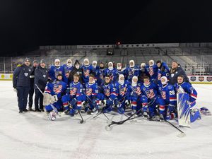 Image post by @HockeyDayMN on Twitter