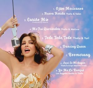Image post by @thalia on Instagram