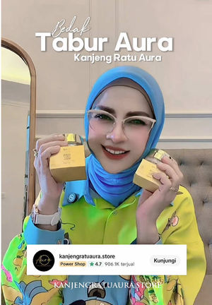 Video post by @kanjengratuaura.store on TikTok