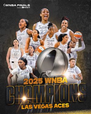 Image post by @WNBA on Twitter