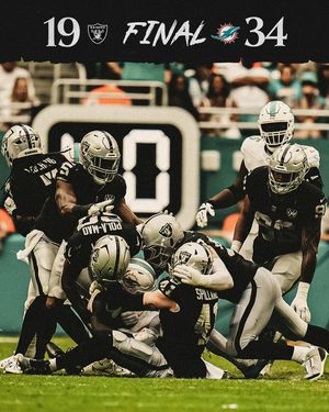 Image post by @raiders on Instagram