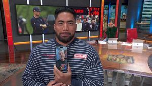 Image post by @gmfb on Twitter