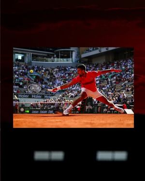 Image post by @rolandgarros on Instagram