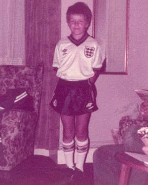 Image post by @davidbeckham on Instagram