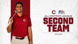 Image post by @ColgateGolf on Twitter
