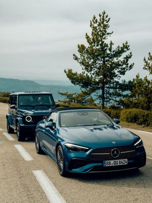 Image post by @mercedesbenz on Instagram