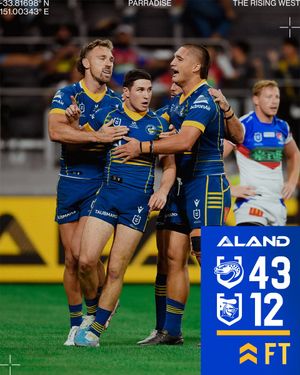 Image post by @TheParraEels on Twitter