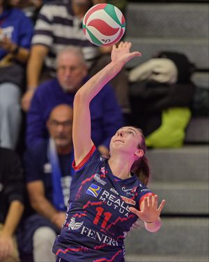 Image post by @legavolleyfemminile on Instagram