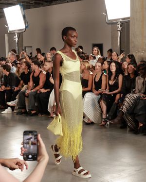 Image post by @nyfw on Instagram