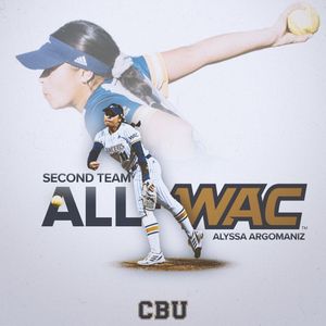 Image post by @cbu_softball on Instagram