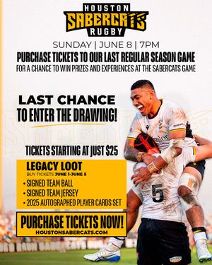 Image post by @houstonsabercats on Instagram