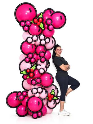 Image post by @soprettyballoons on Instagram