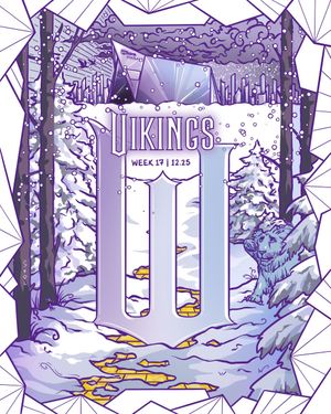 Image post by @Vikings on Twitter