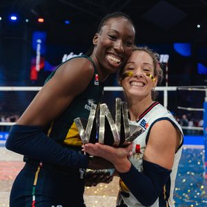 Image post by @legavolleyfemminile on Instagram