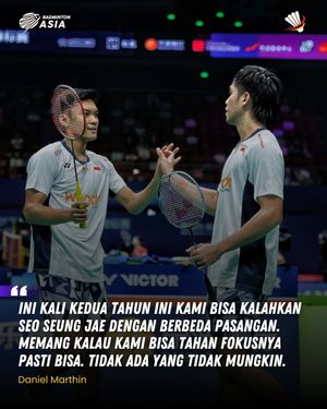 Image post by @bolalobbadminton on Instagram