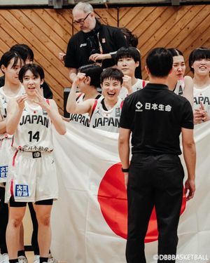 Image post by @japan_basketball on Instagram