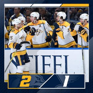 Image post by @predsnhl on Instagram