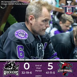Image post by @RockersHockey on Twitter