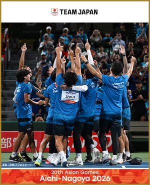 Image post by @teamjapanjoc on Instagram