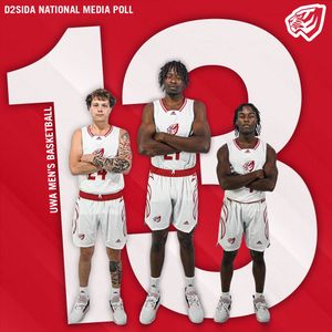 Image post by @UWAAthletics on Twitter