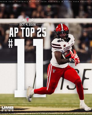 Image post by @texastech_fb on Instagram