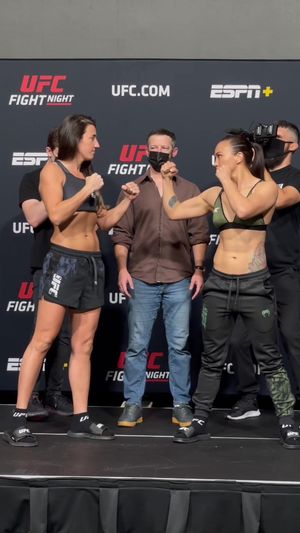 Video post by @ufc on TikTok