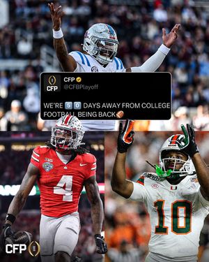Image post by @cfbplayoff on Instagram