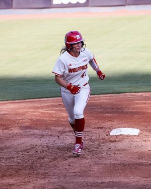 Image post by @ncstatesoftball on Facebook