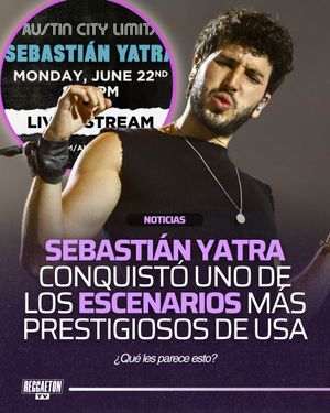 Image post by @reggaetontv on Instagram