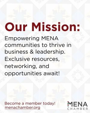 Image post by @company/menachamber on LinkedIn