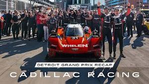 Video post by @cadillac on YouTube