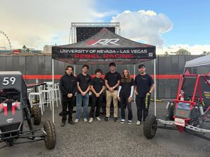 Image post by @unlvrebelracing on Instagram