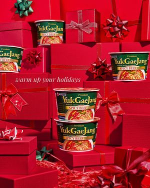 Image post by @nongshimusa on Instagram