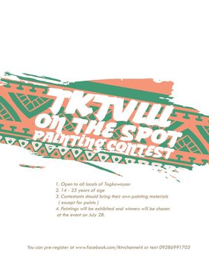 Image post by @tktvchannel4 on Facebook