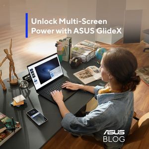 Image post by @asus on Instagram