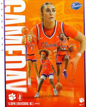Image post by @clemsonwbb on Instagram