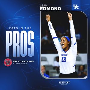 Image post by @kentuckyvolleyball on Instagram