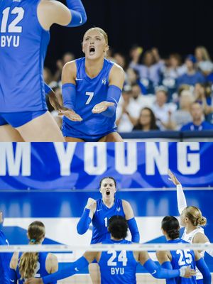 Image post by @byuwvolleyball on Instagram