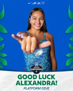 Image post by @fgcu_wswimdive on Instagram