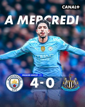 Image post by @CanalplusFoot on Twitter