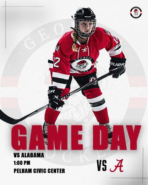 Image post by @ugawhockey on Instagram