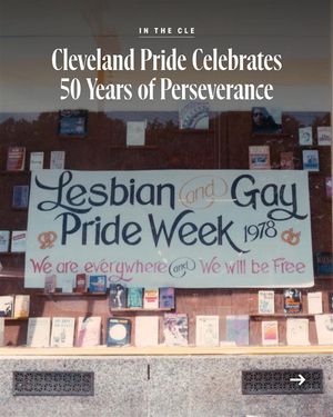 Image post by @clevelandmagazine on Instagram